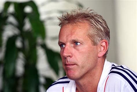 Peter Moores At A Press Conference ESPNcricinfo