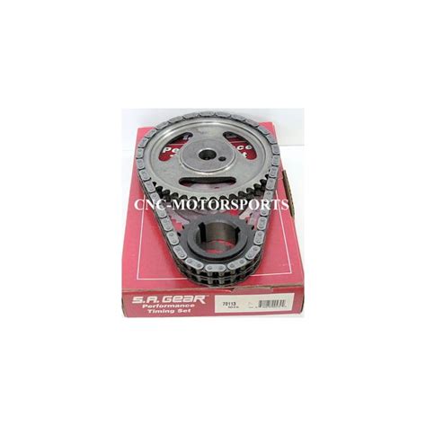 78113R SA GEAR 250 DOUBLE ROLLER TIMING CHAIN SET