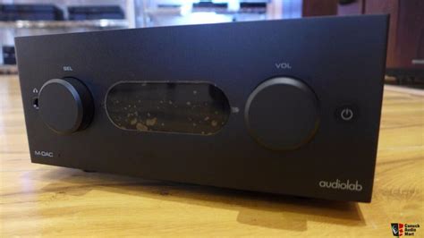 Audiolab M Dac Plus Dac Preamp Black Like New Photo Uk