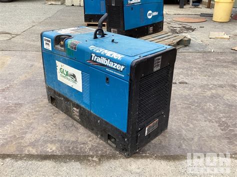 Miller Trailblazer 325 325 A Multi Process Engine Driven Welder In