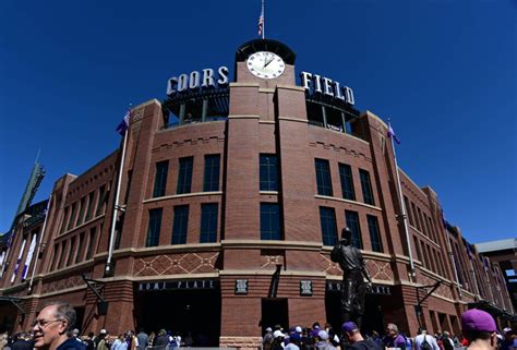 Coors Field Opening Day 2024 Celie Darleen