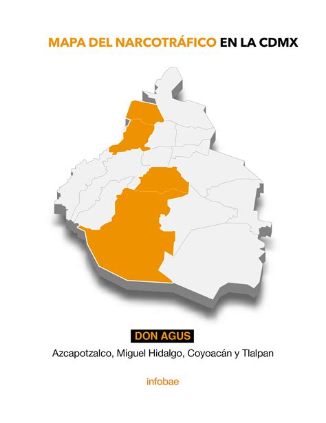 Mapa Del Narco En Cdmx 17 Cárteles Se Disputan El Control De La
