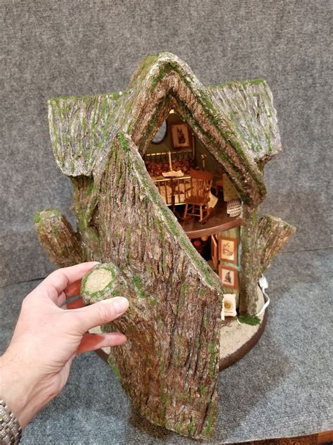 Tree Stump Gnome House Artofit