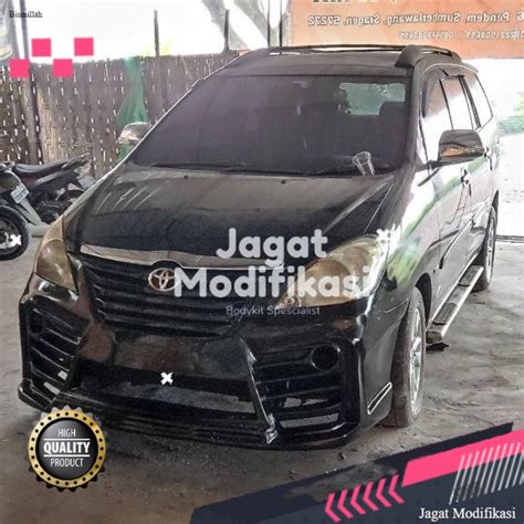 Jual Paket Modif Bodykit KIJANG INNOVA LEXUS BIG SALE Bemper Body Kit