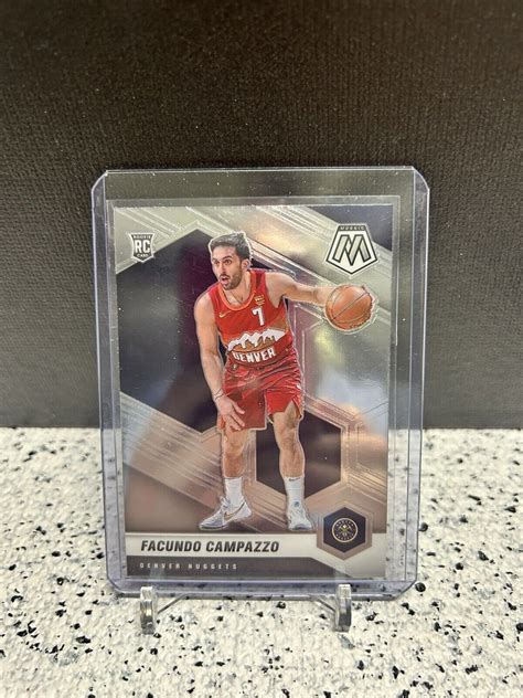 Panini Mosaic Rookie Facundo Campazzo Rc Ebay