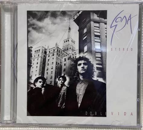 Cd Soda Stereo Doble Vida Nuevo Y Sellado Cuotas sin interés