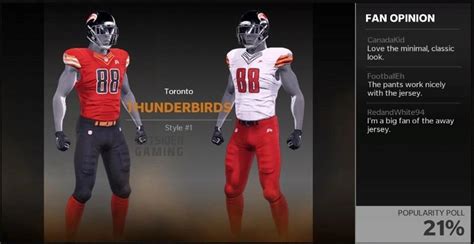 Madden 21 Toronto Relocation Uniforms Teams And Logos Outsider Gaming