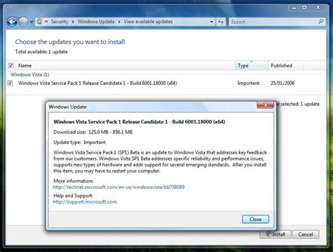 Windows Vista Service Pack 1 Rtm X86 Leaked The Fast Ring Insider