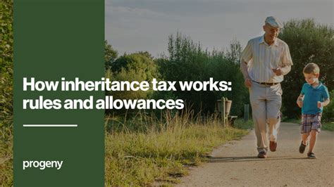 How Inheritance Tax Iht Works Rules And Allowances Progeny