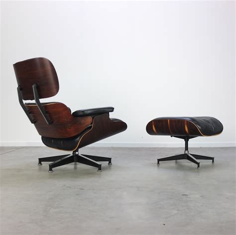 Rosewood Eames Lounge Chair With Ottoman By Herman Miller 1970s 209130