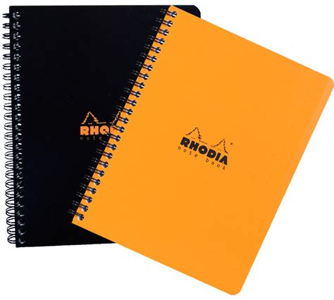 Rhodia Classic Notebook Wirebound [A4] Dotted – Everything Calligraphy