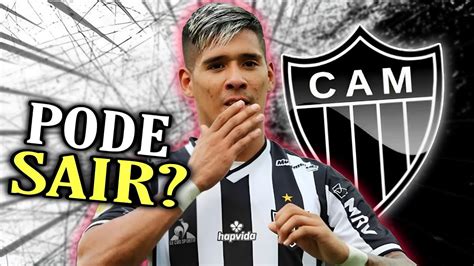 ZARACHO URGENTE SOLTOU O VERBO NOTICIAS DO ATLÉTICO MG DE HOJE YouTube