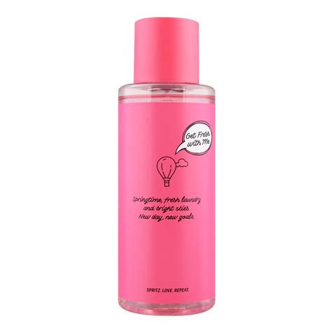 Purchase Victorias Secret Pink Fresh And Clean Fragrance Mist For Women