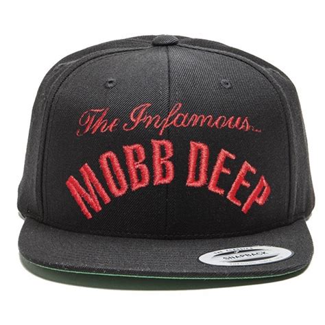 MOBB DEEP - CASQUETTE SNAPBACK BLACK THE INFAMOUS MOBB DEEP - Magic Custom