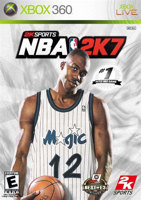 Dwight Howard NBA 2K7 cover by justinjones20 on DeviantArt