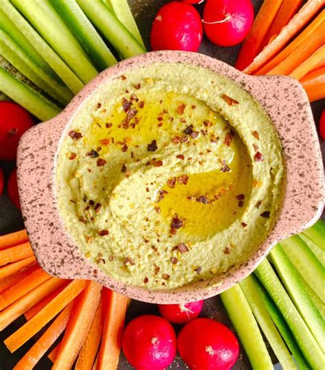 Delicious Green Split Pea Hummus Yum Vegan Blog