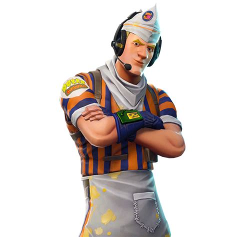 Fortnite Grill Sergeant Skin Character Png Images Pro Game Guides