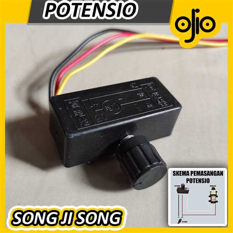 Jual OJIO Variable Resistor Sprayer POTENSIO Pengatur Kecepatan Pompa