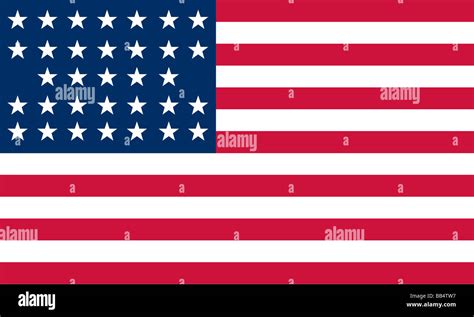 American civil war flags hi-res stock photography and images - Alamy