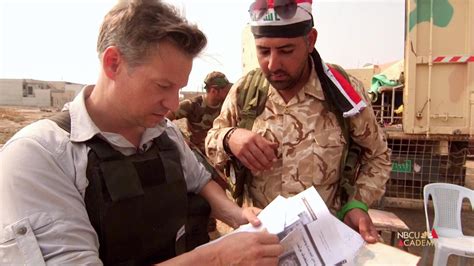 War Reporter Richard Engel on Covering Conflict