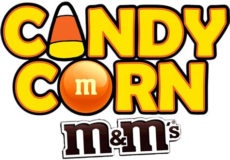 Candy Corn M&M's logo transparent PNG - StickPNG