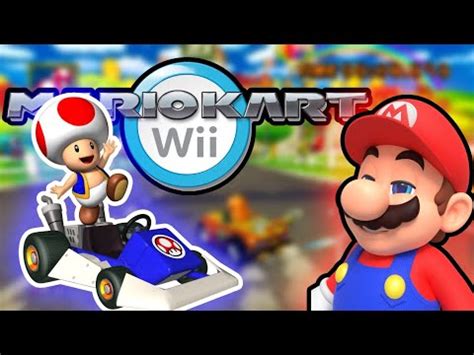 MARIO KART RAGE Mario Kart Wii YouTube