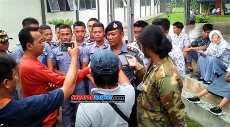 Ratusan Pelajar Di Pangandaran Ikuti Sosialisasi Penerimaan Prajurit TNI AL