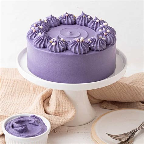 Ube Cake - Catherine Zhang