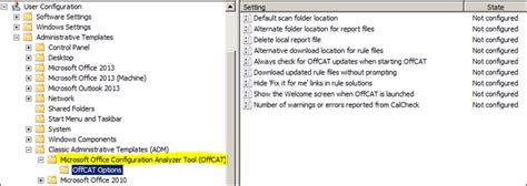 Office Configuration Analyzer Tool Offcat Version Is Now