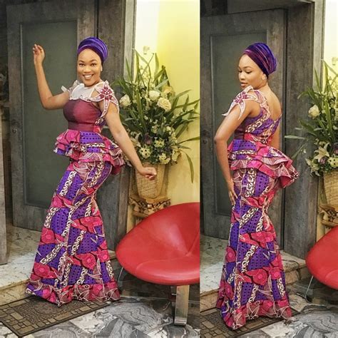 Ankara Latest Skirt And Blouse Designs For Nigerian Ladies Dezango