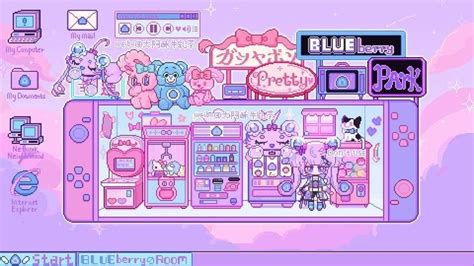 Pin On Anime Kaway Anime Pixel Art Cute Wallpapers Cute Art