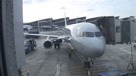 American Airlines First Class Transcon A321 Seat 1f Youtube