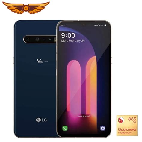 Lg Tel Fono Inteligente V Thinq G V Tm Smartphone Original