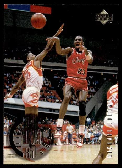 1995 96 UPPER DECK The Rookie Years Michael Jordan Chicago Bulls 137