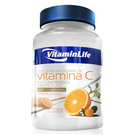 Vitamina C Comprimidos Mastig Veis Em Promo O Na Americanas