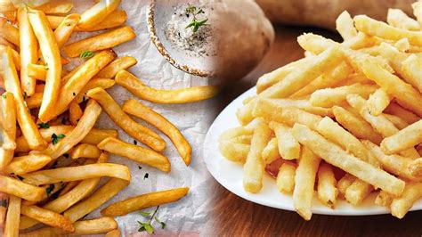 Le Secret Des Chefs Pour Des Frites Incroyablement Croustillantes C