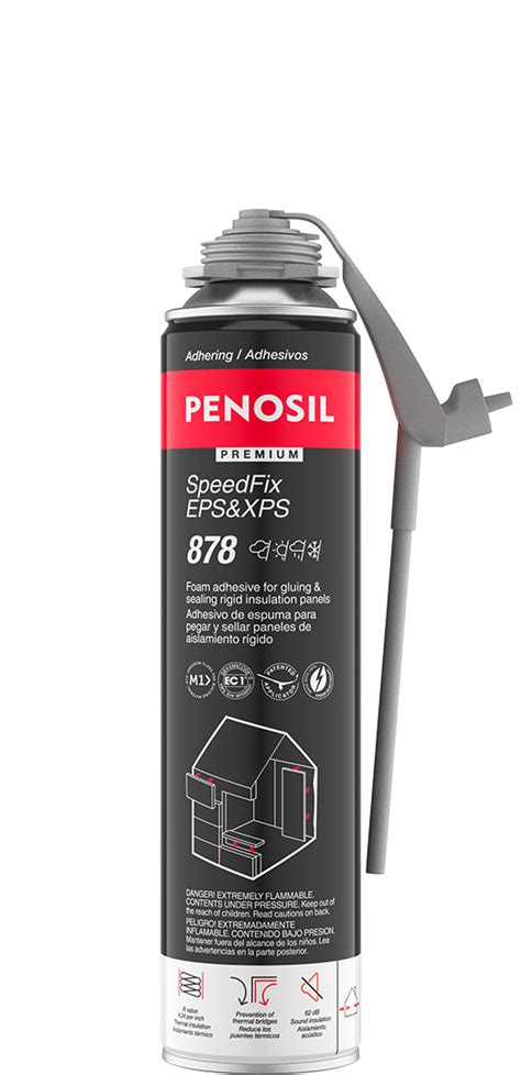 Penosil Premium Speedfix Eps Xps Foam Adhesive With Easygun