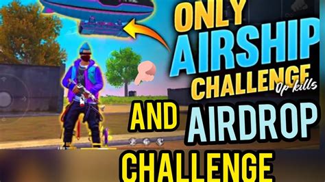 IMPOSSIBLE AIRDROP AND AIRSHIP CHALLENGE SOLO VS DUO GARENA