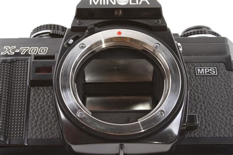 Used Minolta X-700 Film Camera Outfit w/50mm f:1.7 Lens, Flash & More! NR. MINT! - Green ...