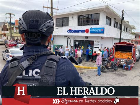 El Heraldo de Tuxpan Despliegan 3 mil 900 policías por Buen Fin