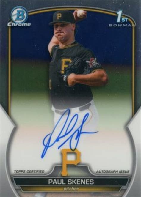 Top Best Paul Skenes Cards To Own As Rookie Ace Set To Start All Star