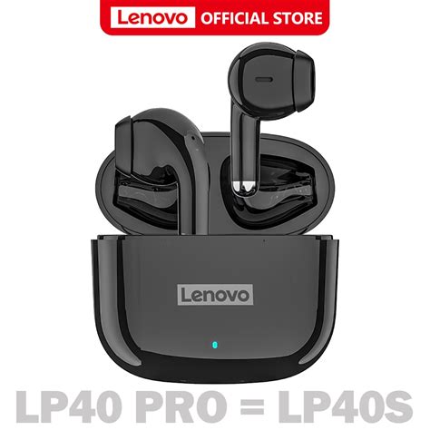 Lenovo Lp40 Series Lp40 Pro And Lp40 Plus Ipx5 True Wireless Bluetooth Earphones Tws Hd Stereo