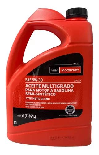 Aceite Motorcraft Semisintetico W