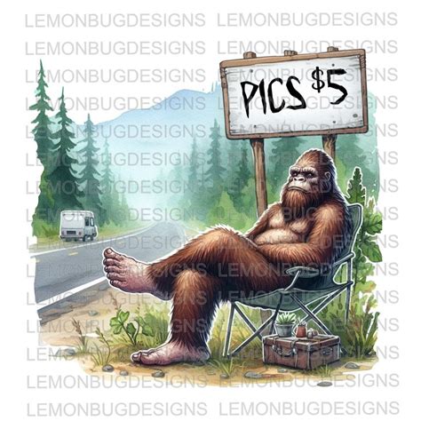 Pics With Bigfoot Hillbilly Squatch Png Bigfoot Png Sasquatch Png