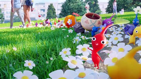 Pikmin Bloom Game Overview Youtube