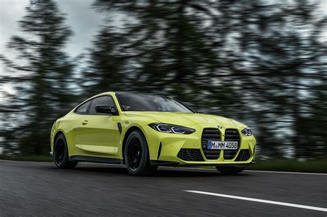 BMW M4 Compétition 2020 La Série 4 passe par la case M