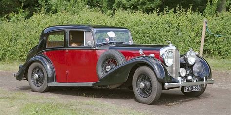 1939 Sports Saloon By Park Ward Chassis B201MX Oldtimer Autos