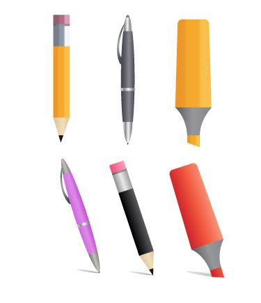 Pen Vector Free Vector 4Vector