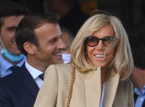 Brigitte Macron raconte da vie de couple avec Emmanuel à l Élysée Public