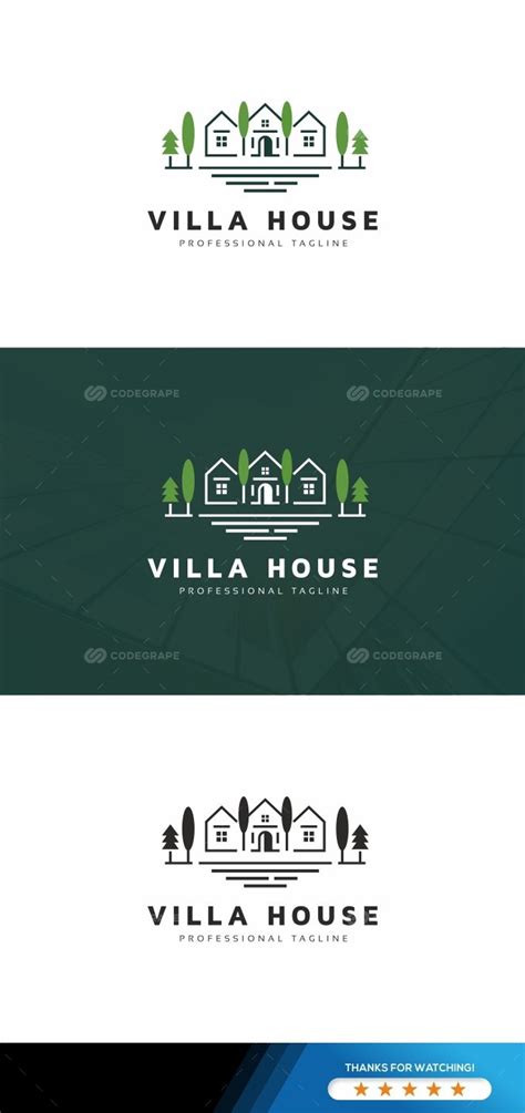 Villa Logo Design